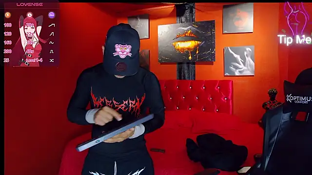 MagnusKnight  online show from 02.07.26