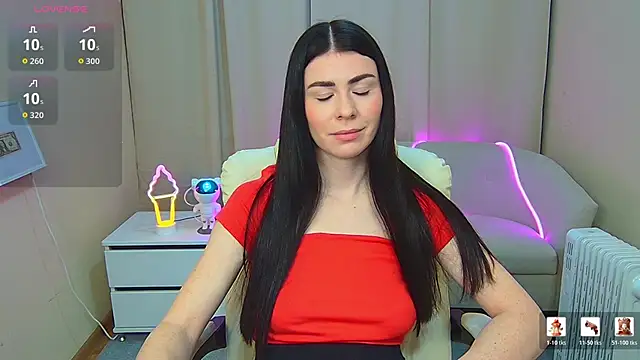 Snapshot of MilaSecret55 chatting on 02.02.26 MilaSecret55 online show from 02.02.26