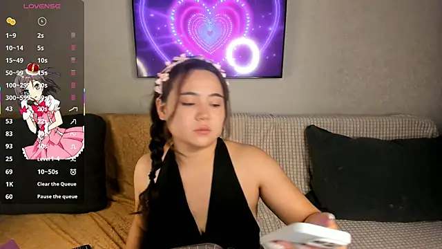 Mia Carmin online show from 12.19.25