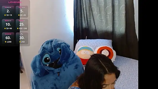 Snapshot of NovahPerotti chatting on 03.06.26 NovahPerotti online show from 03.06.26