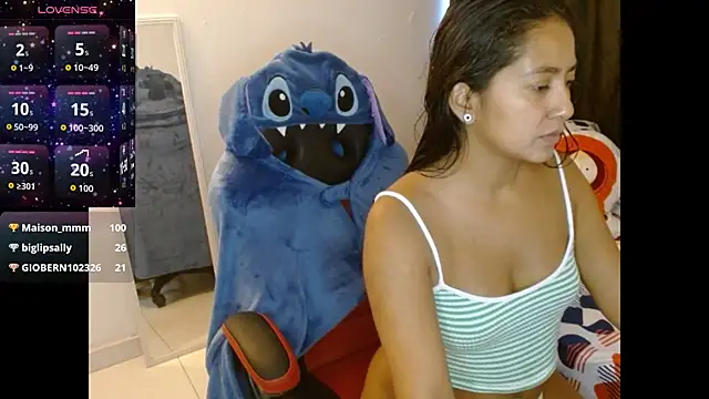 Snapshot of NovahPerotti chatting on 03.25.26 NovahPerotti online show from 03.25.26