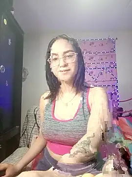 Snapshot of LunaVinxxen chatting on 01.08.26 LunaVinxxen online show from 01.08.26