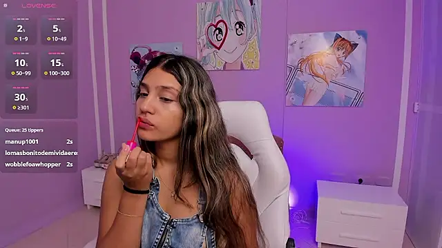 aniie princess 18 online show from 01.14.26