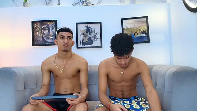 DIAMOND BLACKS online show from 04.05.26