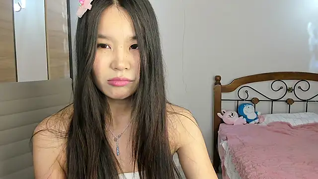 amiya cute online show from 02.04.26