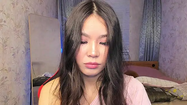 amiya cute online show from 03.14.26