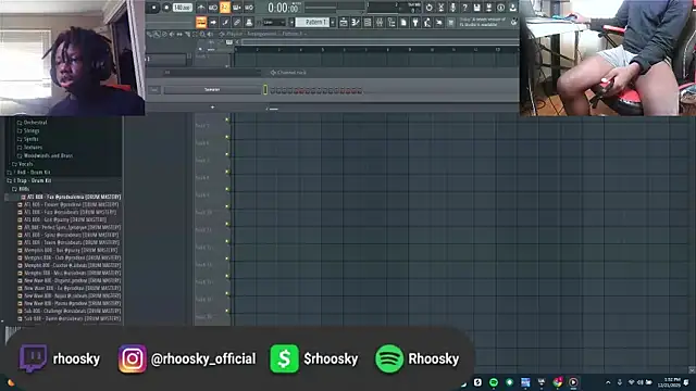 YourLittleBoyfriend online show from 12.21.25