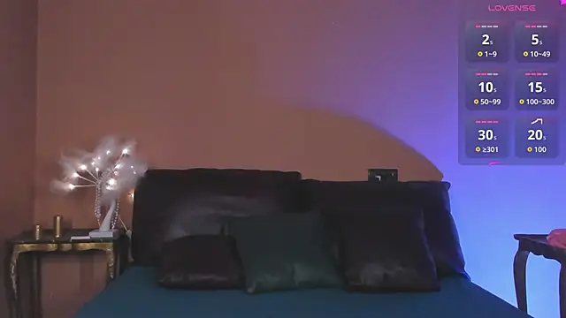 Snapshot of Amber-Tender chatting on 02.18.26 Amber-Tender online show from 02.18.26