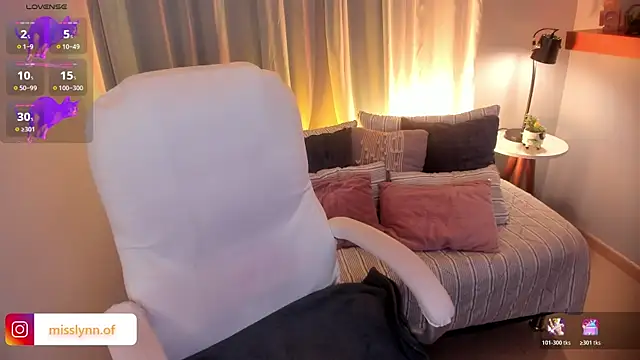 Missslynnn online show from 03.21.26