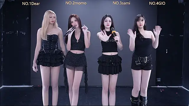 G-Velvet online show from 12.15.25