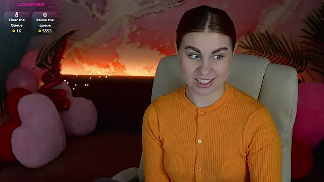 GingerPinky online show from 02.23.26