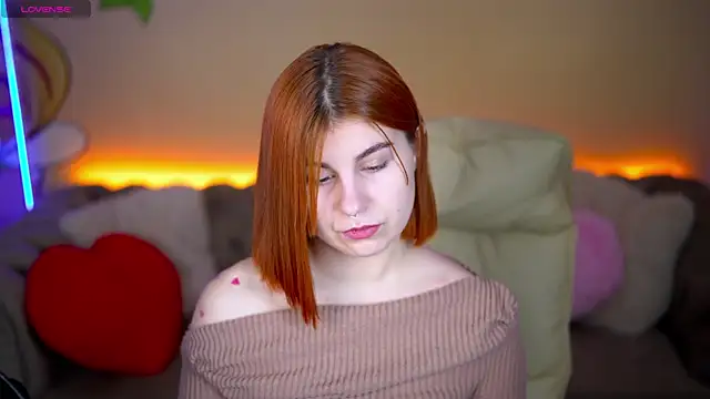 GingerPinky online show from 03.08.26