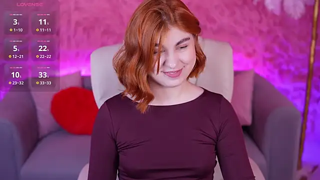 GingerPinky online show from 03.16.26