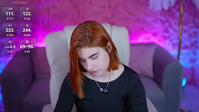 GingerPinky online show from 03.29.26