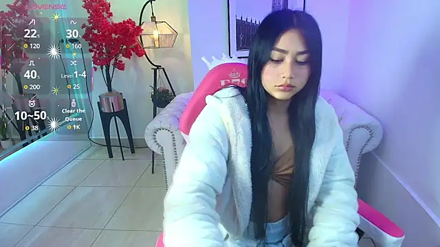 Snapshot of Carolina_cherry chatting on 01.06.26 Carolina cherry online show from 01.06.26