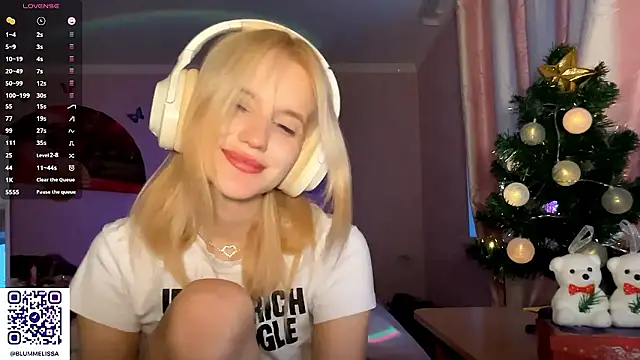 MelisaBloomy online show from 01.08.26