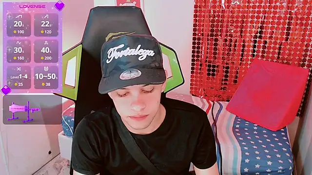 Luky twink online show from 01.07.26