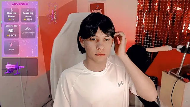 Luky twink online show from 01.14.26