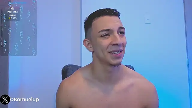 Snapshot of Samuel_up01 chatting on 02.02.26 Samuel up01 online show from 02.02.26