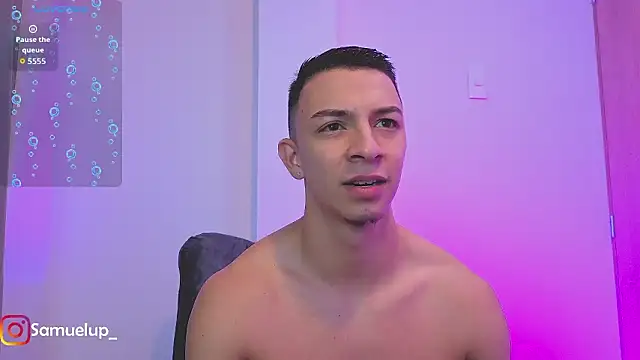 Snapshot of Samuel_up01 chatting on 02.03.26 Samuel up01 online show from 02.03.26