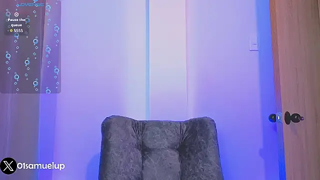 Snapshot of Samuel_up01 chatting on 02.07.26 Samuel up01 online show from 02.07.26