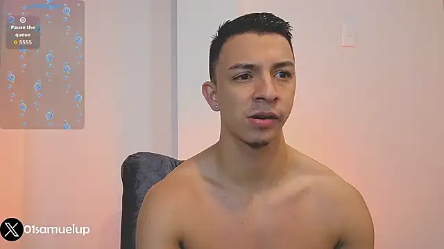 Snapshot of Samuel_up01 chatting on 02.08.26 Samuel up01 online show from 02.08.26