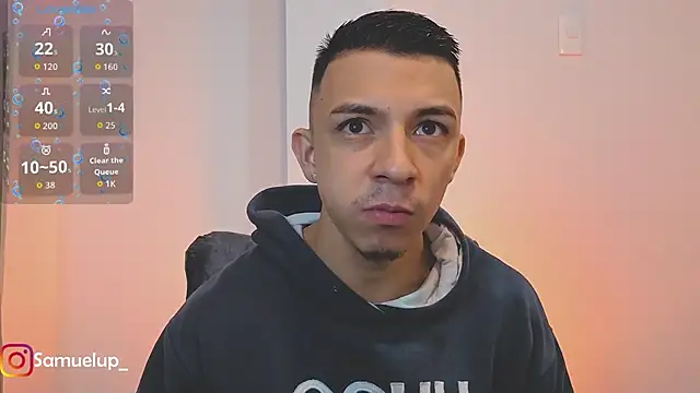 Snapshot of Samuel_up01 chatting on 02.10.26 Samuel up01 online show from 02.10.26