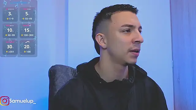 Snapshot of Samuel_up01 chatting on 02.12.26 Samuel up01 online show from 02.12.26