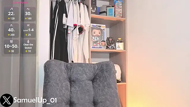 Snapshot of Samuel_up01 chatting on 05.15.26 Samuel up01 online show from 05.15.26