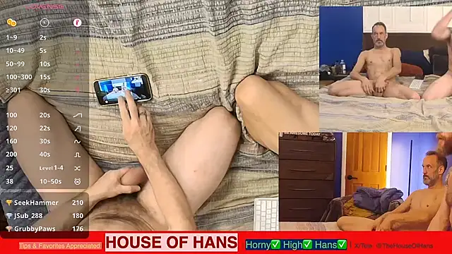 HouseOfHans online show from 02.10.26