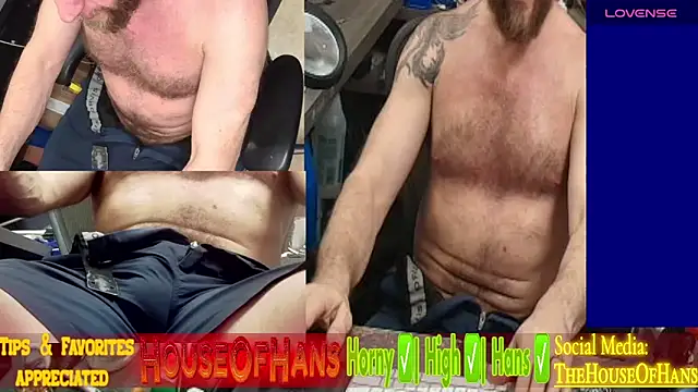 HouseOfHans online show from 03.15.26