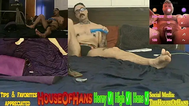 HouseOfHans online show from 03.28.26