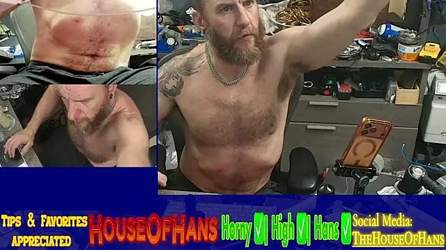 HouseOfHans online show from 03.30.26