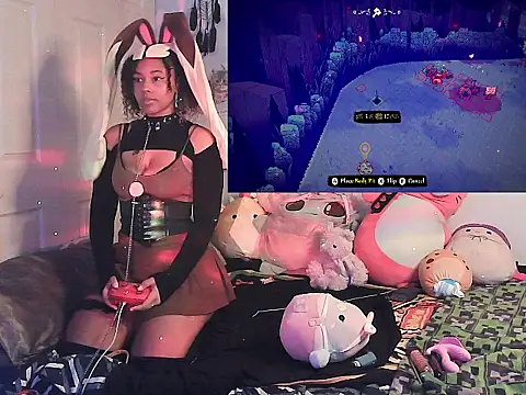 HonneyBunnyXO online show from 01.15.26