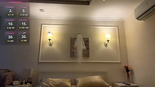 AngelaVelvet online show from 01.11.26