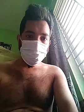 Snapshot of Santoboyyy chatting on 12.22.25 Santoboyyy online show from 12.22.25