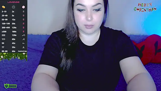 Curvy Molly online show from 12.08.24