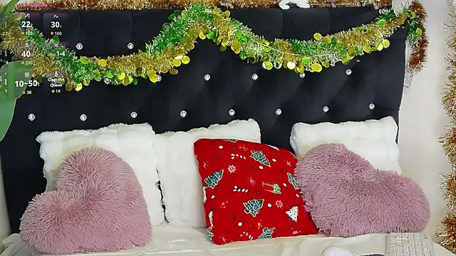 MistyAddams online show from 12.18.25