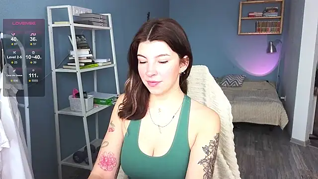 Snapshot of BlushKira chatting on 02.26.26 BlushKira online show from 02.26.26