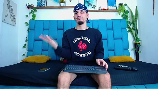 boy Dirty X online show from 01.11.26