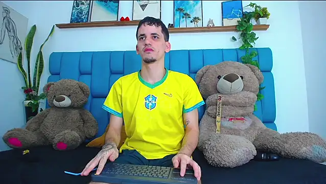 boy Dirty X online show from 02.09.26