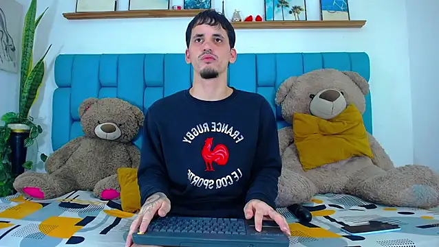 boy Dirty X online show from 03.22.26