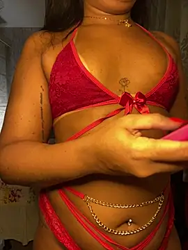 Snapshot of Kacaah chatting on 02.04.26 Kacaah online show from 02.04.26