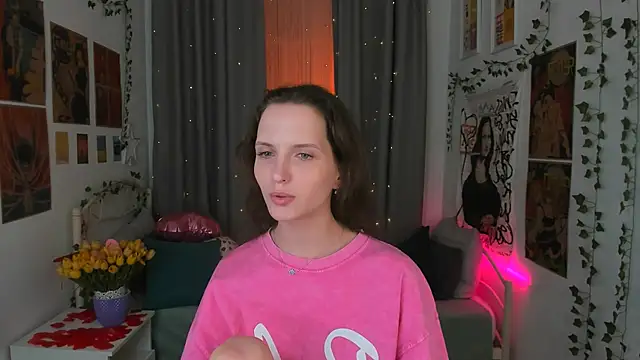 Ariadna Shy online show from 02.16.25