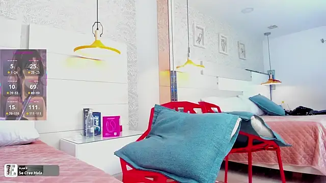 Snapshot of Moonanggel chatting on 01.15.26 Moonanggel online show from 01.15.26