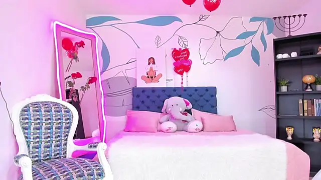 Daniela Santanaa online show from 02.15.26