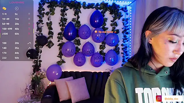 viicky r online show from 02.06.26