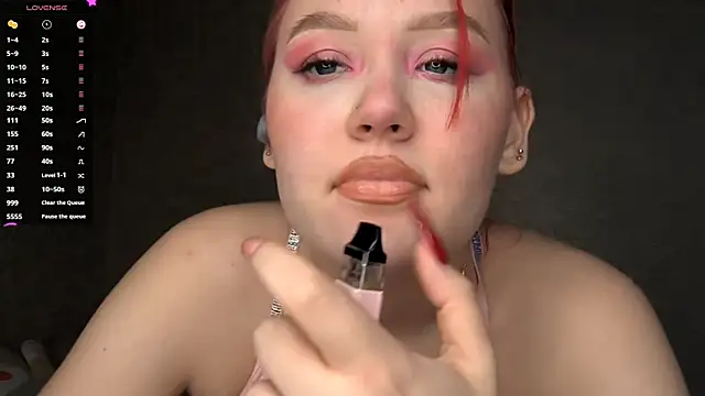 Snapshot of BigHeartMia chatting on 01.07.26 BigHeartMia online show from 01.07.26