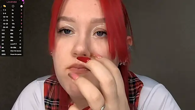 Snapshot of BigHeartMia chatting on 01.10.26 BigHeartMia online show from 01.10.26