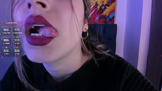 Violet Blazee online show from 02.09.26